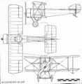 Структурная схема Beardmore W.B.III