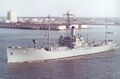 USS Belmont, научно-исследовательское судно, бывший SS Iran Victory