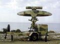 Радарная установка наземного комплекса Exocet Греческих Вооружённых Сил