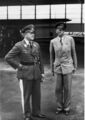 Теодор Остеркамп и Эрхард Милььх. Берлин 1934 год.