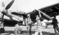 ракеты Wfr. Gr. 21 на Messerschmitt Bf.110