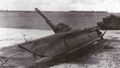 Biber брошенный своим экипажем, 1945 г.