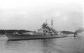 Линкор Bismarck