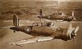 Британский палубный истребитель-бомбардировщик Blackburn Skua