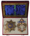 Комплект ордена Белого Орла в коробочке.
