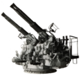 40-мм счетверенное орудие Bofors