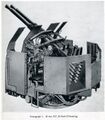 Британская корабельная установка Mark V.