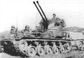 Американская зенитная самоходная установка M19 GMC.