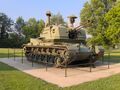 Американская зенитная самоходная установка M247 Sergeant York.