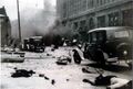 Последствия китайского авианалета 14 августа 1937 года.