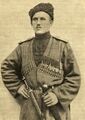 Артиллеристский кондуктор Хрисанф Григорьевич Бондарь в 1915 году