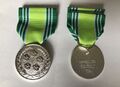 Медаль за боевые заслуги подразделения 1-го класса (медаль, соответствует планке Военной медали №18).