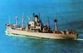 USNS Bowditch, гидрографическое судно, бывший SS South Bend Victory