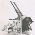 Спаренная установка 37-мм/54 «Breda» Model 1932.