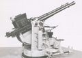 Спаренная установка 37-мм/54 «Breda» Model 1932.