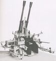 Спаренная установка 37-мм/54 «Breda» Model 1932.