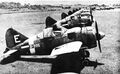 Brewster F2A Buffalo ВВС Нидерландов, остров Ява, начало 1942 года.