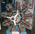 Bristol pegasus в Brooklands Museum