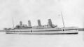 Плавучий госпиталь бывший лайнер Britannic