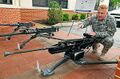 Пехотный вариант Browning M2A1