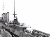Мины на палубе SMS Brummer