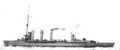 SMS Brummer вскоре после вступления в строй.