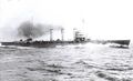 SMS Brummer на ходовых испытаниях.