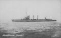 SMS Bremse в море.