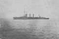 SMS Brummer в море.