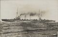 SMS Brummer в море.