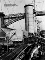 Крейсер-заградитель SMS Bremse проходит Кильским каналом, 1917 г.