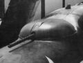 Надфюзеляжная турельная установка с 12,7 мм пулеметом на XSB2D-1