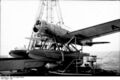 Гидросамолет на борту крейсера Admiral Hipper