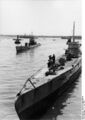 ПЛ U-159 типа IXC и U-107 (на заднем плане)