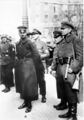 Капитан Эрхардт во время Капповского путча 1920 года.