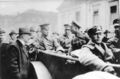 Капитан Эрхардт во время Капповского путча 1920 года (слева в авто).