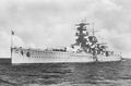 Карманный линкор Admiral Graf Spee.
