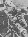 Дальномер на ORP Burza