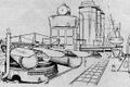 Торпедный аппарат на ORP Burza