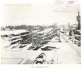 Проверка корпуса эсминца «Новик» на водо- и нефтенепроницаемость, январь 1911 г.