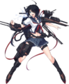Персонифицированное воплощение тяжёлого крейсера IJN Kako в карточной игре Kantai Collection