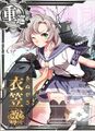 Персонифицированное воплощение тяжёлого крейсера IJN Kinugasa в карточной игре Kantai Collection