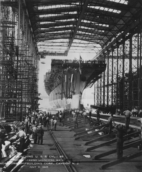 Файл:CVL 48 launch Camden.jpg