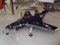 F8F-8 Cougar в качестве музейного экспоната