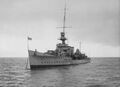 Лёгкий крейсер HMS Calcutta
