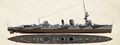 Общий вид HMS Caledon