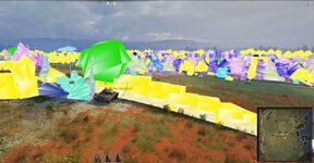 Серверный вид растительности