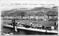 Контрминоносец Carabine, открытка 1920-х годов