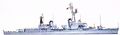 USS DD-865 Charles R. Ware (1945) на Июнь 1970 (окраска Measure US27)