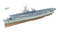 USS Independence. Игровой рендер.